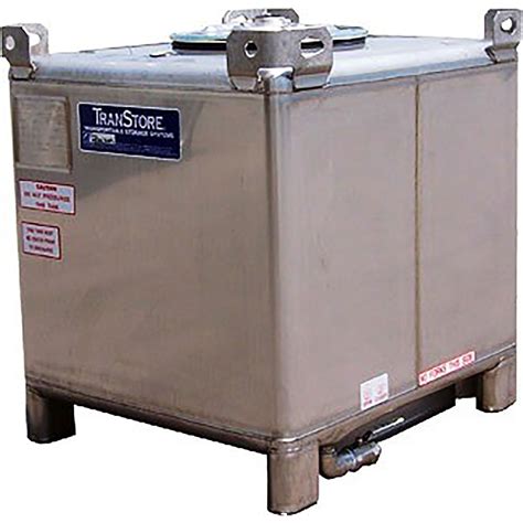 stainless steel ibc containers